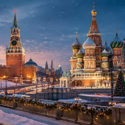 Автобусный тур в Москву из г.Рузаевка (А) (выезд из г.Саранск)